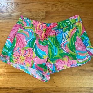 Lilly Pulitzer So A Peeling Run Around Shorts
